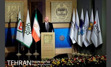 اختتامیه سومین دوره جایزه جهانی خشت طلایی تهران 14