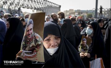 مراسم تشییع پیکر شهید صیاد خدایی 6