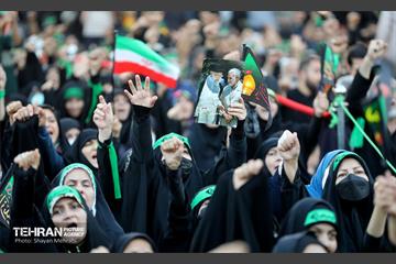 اجتماع امام حسنی ها در میدان آزادی 26
