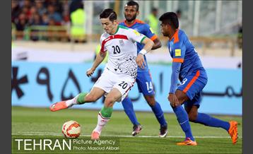 دیدار تیم های ایران و هند  14