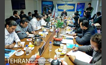 نشست خبری رییس مرکز مطالعات و برنامه ریزی شهر تهران 7