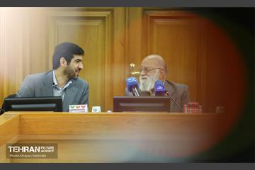 نشست خبری رئیس شورای اسلامی شهر و اعضای کمیسیون برنامه بودجه  28