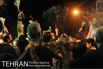 عزاداری شب تاسوعا در خیابان های تهران 20