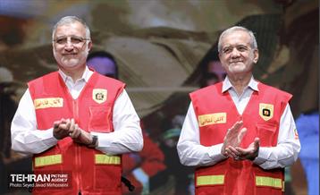 مراسم گرامیداشت روز آتش‌نشانی 40