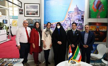 چهارمین روز نمایشگاه شهرهای خواهرخوانده و توانمندی های مدیریت شهری تهران 4