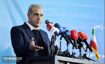 آیین آغاز عملیات اجرایی پارکینگ و مجموعه خدماتی باغ‌وزیری 10