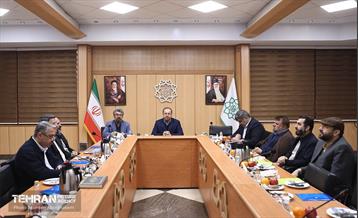 سیزدهمین نشست هیات های رسیدگی به تخلفات اداری کارمندان شهرداری تهران 30