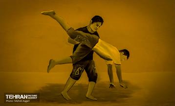 افتتاح بزرگترین تونل نقش و نور کشور در بوستان نهج‌البلاغه 11