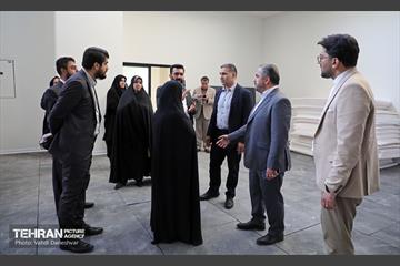 بازدید عضو شورای اسلامی شهر از منطقه 17 10