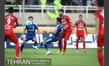 دیدار استقلال خوزستان و پرسپولیس در لیگ برتر فوتبال 8
