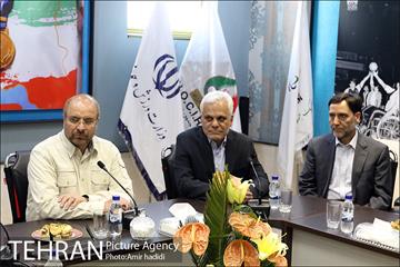 حضور شهردار تهران در اردوی ورزشکاران اعزامی به بازی‌های پارالمپیک  15