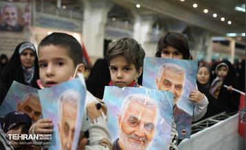 مراسم چهارمین سالگرد شهادت سردار حاج قاسم سلیمانی 39