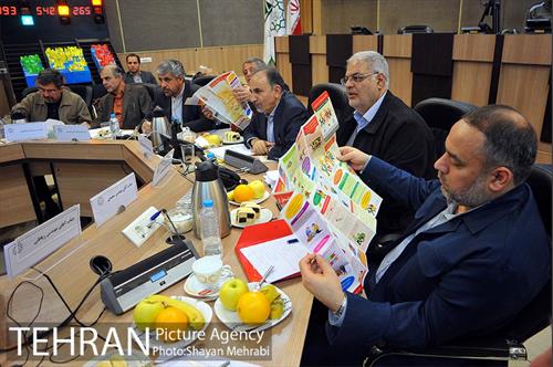 جلسه ستاد مدیریت بحران شهر تهران با حضور دکتر نجفی‎ 24