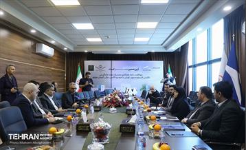 امضای موافقت‌نامه همکاری مشترک میان سازمان تاکسیرانی و کرمان موتور 11