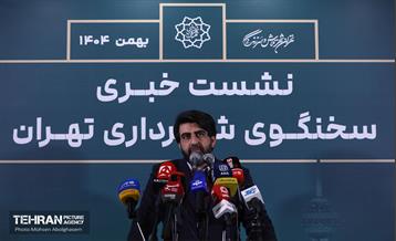 نشست خبری سخنگوی شهرداری تهران 33
