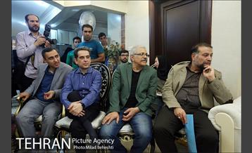 بازدید خبرنگاران از پشت صحنه سریال در جستجوی آرامش‎ 2