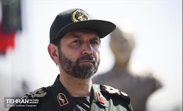 آیین رونمایی از سردیس سردار شهید حسین همدانی  34