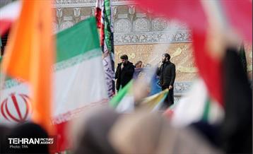 تجمع همبستگی ملی در تهران 8