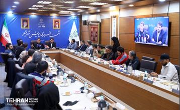 نشست خبری پویش «شهر شعر» 6