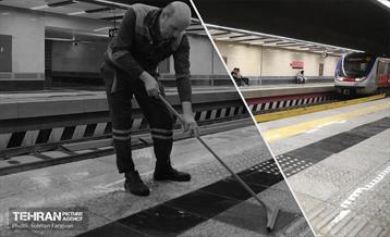 ایستگاه متروی بهار شیراز 5