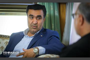 دیدار رییس سازمان حفاظت محیط زیست با شهردار تهران 2