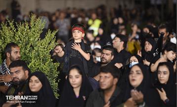 عزاداری شب پنجم محرم در هیئت ریحانة الحسین 31