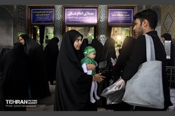 مراسم شیرخوارگان حسینی در آستان عبدالعظیم الحسنی(ع)  26