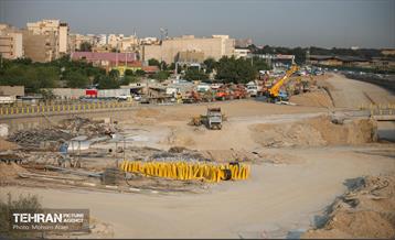 بازدید شهردار تهران از پروژه‌های غرب تهران 16