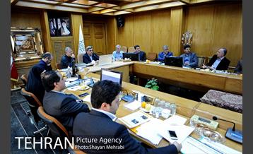 جلسه شورای ویژه معاونان با حضور شهردار تهران 3