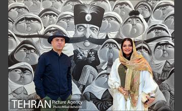 نمایشگاه نقاشی بزرگمهر حسین پور 27