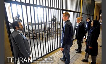 بازدید شهردار بلگراد از باغ موزه قصر 18