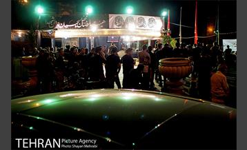 موکب هیئت الرضا(ع) در میدان حسن آباد 15