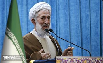 اقامه نماز عید سعید فطر در دانشگاه تهران 44