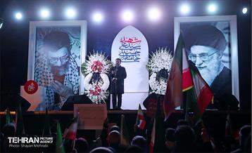اجتماع مردم در هفتمین روز شهادت رهبر انقلاب اسلامی 29