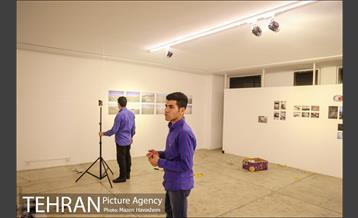 آماده سازی و افتتاحیه نمایشگاه شید 10