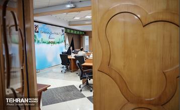 نشست خبری مشاور شهردار و مدیرکل امور بانوان شهرداری تهران 1