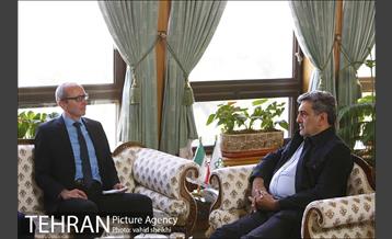 دیدار سفیر اتریش در ایران با شهردار تهران 13