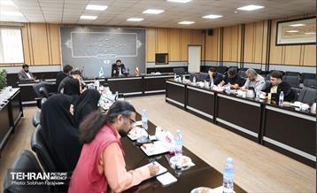 نشست خبری مدیرعامل سازمان بهشت زهرا (س) 11