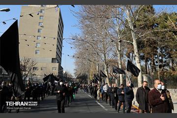 دسته عزاداری کارکنان شهرداری تهران 3