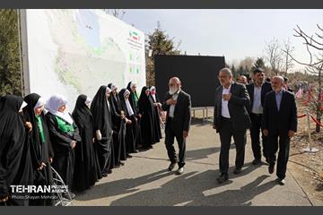 نکوداشت روز درخت‌کاری با حضور رئیس جمهور