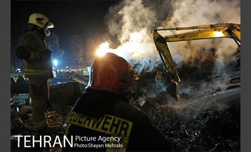 چهارمین روز آواربرداری ساختمان پلاسکو-3 14