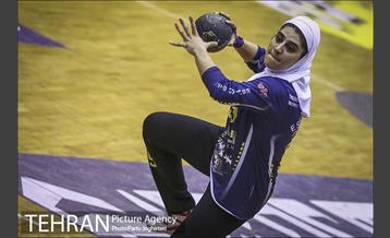 فینال و جشن قهرمانی لیگ برتر هندبال زنان 23