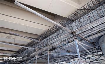 بهسازی لرزه ای پل یادگار امام(ره) - مرزداران 14