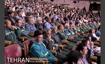 تجلیل از کارگران نمونه شهرداری تهران 8