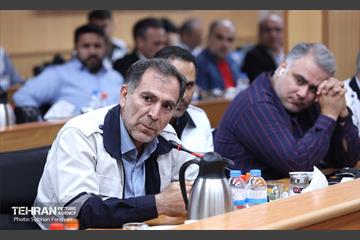 نشست هم‌اندیشی با رابطین و فعالان اسکان آسیب دیدگان جنگ رمضان 38