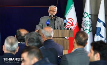 آیین بهره‌برداری از اقیانوس پارک و افتتاح ۸ فروشگاه شهروندمحله 48