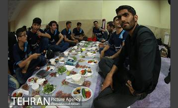 مراسم افطاری برانکو ایوانکویچ‎ 2