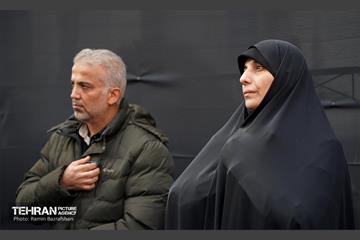 تجمع امت فاطمی در میدان نبوت 22