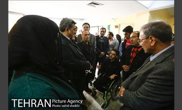 بازدید شهردار از موسسه آموزشی نیکوکاری رعد 4