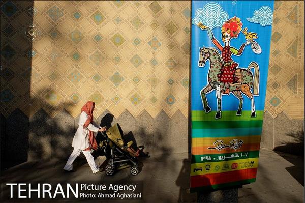 چهارمین روز جشنواره نمایش عروسکی مبارک 7